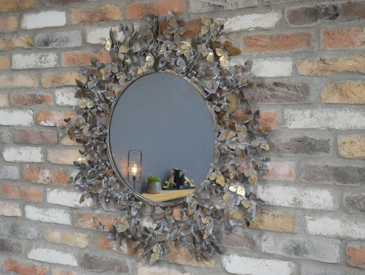 Large Butterfly Wall Mirror