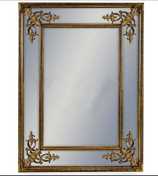 Colour: Gold
Antique French Style
Ornate Detailing