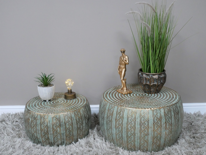 2 Moroccan Side / Coffee Tables
